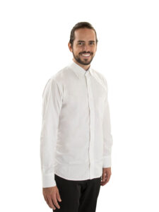 Camisa Manga Larga 50/50 algodón-poliéster para Uniformes Empresariales