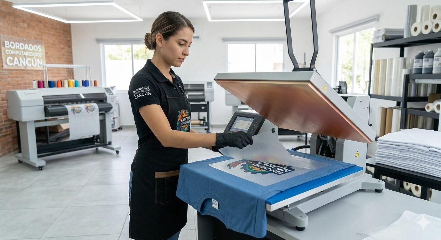 Estampado de Playeras con DTF