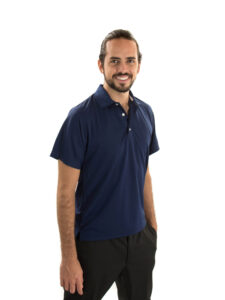 Playera Polo Dry Fit 100% Poliéster con logo Bordado para Uniformes de Empresas