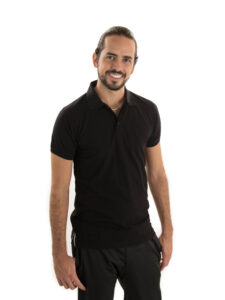Playera Polo Piqué 50/50 Algodón-Poliéster con logo Bordado para Uniformes de Empresas