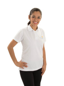 Playera Polo Dry Fit 100% Poliéster con logo Bordado para Uniformes de Empresas