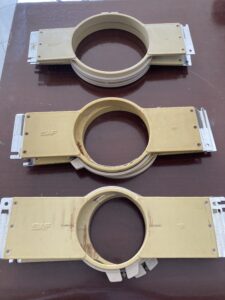 Juego de Aros para Prendas Planas de 18"-15" y 12"